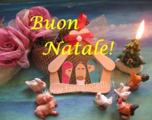 Frasi Presepe Natale.Presepe Fai Da Te Buon Natale Gioielli Fai Da Te E Frasi Belle